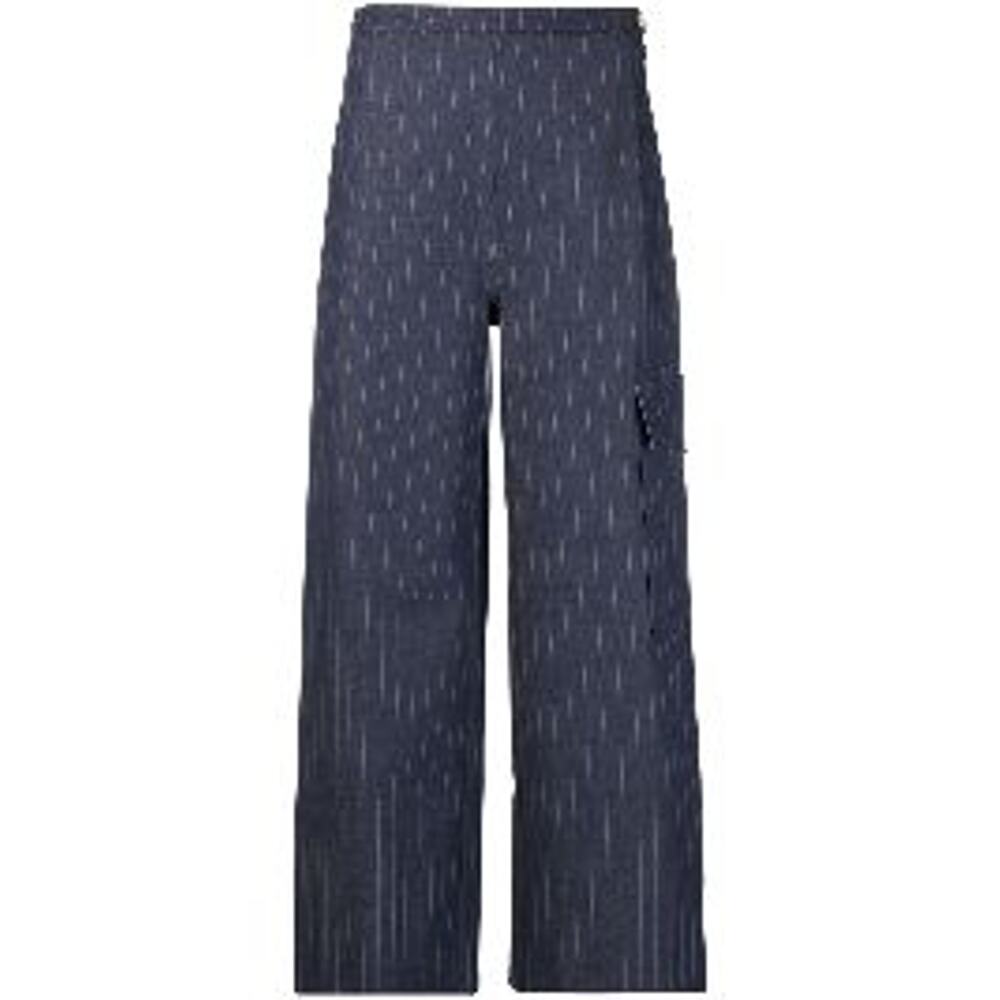 Ganni Navy Blue Trousers